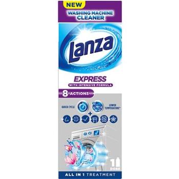 LANZA - Tekutý čistič práčky Express, 250 ml (5900627074536)