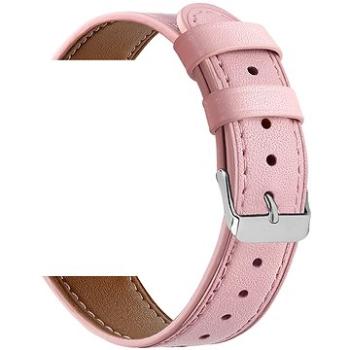 Eternico Leather Band universal Quick Release 20mm ružový (AET-SMQRLEA25P-20)
