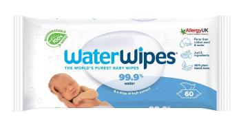 WATERWIPES 100% BIO odbúrateľné obrúsky 60ks