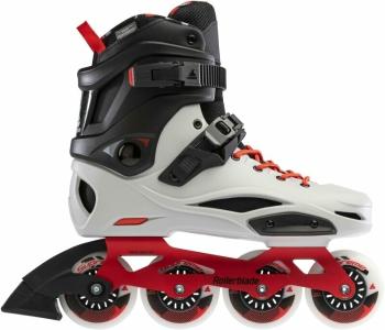 Rollerblade RB Pro X Kolieskové korčule Grey/Warm Red 42