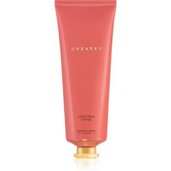 Oriflame Greater For Her krém na ruky pre ženy 75 ml