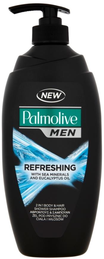 PALMOLIVE Sprchovací gél For Men BLUE Refreshing pumpa 750 ml