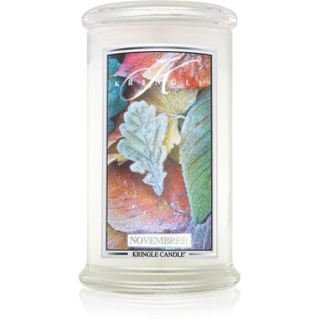 Kringle Candle Novembrrr vonná sviečka 624 g