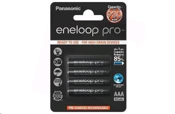 PANASONIC eneloop Pro Nabíjacie Batérie AAA 930mAh 1, 2V HR-4UWXB-4BP (Blister 4ks)