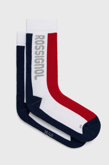 Ponožky Rossignol dámske, biela farba