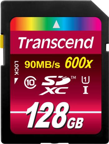 Transcend Ultimate SDXC karta 128 GB Class 10, UHS-I