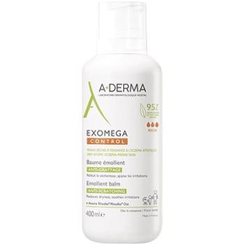 A-DERMA Exomega Control Emolienčný balzam na suchú kožu so sklonom k aóopiii 400 ml (3282770149722)