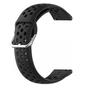 Huawei Watch GT2 42mm Silicone Dots remienok, black