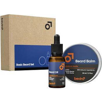 BEVIRO Basic Beard Set – Honkatonk Vanilla (8594191200476)