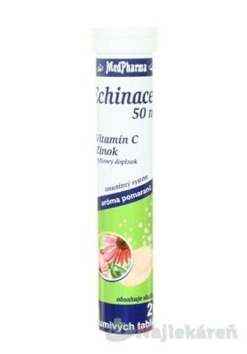 Neuraxpharm Bohemia Vitamin C + Zinok 20 šumivých tabliet