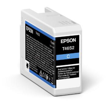 EPSON C13T46S200 - originálna cartridge, azúrová