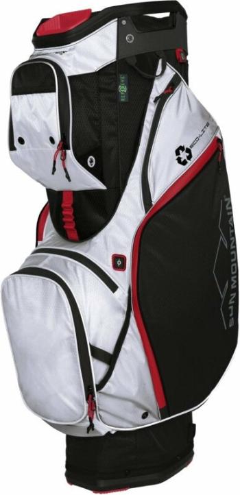 Sun Mountain Eco-Lite Cart Bag Black/White/Red Cart Bag