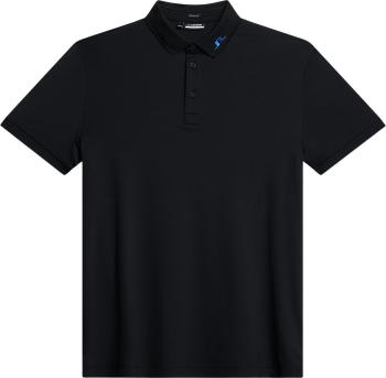 J.Lindeberg KV Regular Fit Black XL Polo košeľa