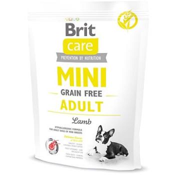 Brit Care mini grain free adult lamb 400 g (8595602520114)