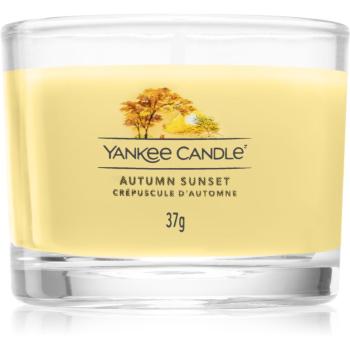 Yankee Candle Autumn Sunset votívna sviečka Signature 37 g