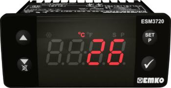 Emko ESM-3720.8.11.0.2/01.00/1.0.0.0 2-bodové a PID regulátor termostat Pt100 -50 do 400 °C SSR (d x š x v) 65 x 76 x 35