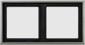 Jung 2-násobný rámček   hliník AL2982