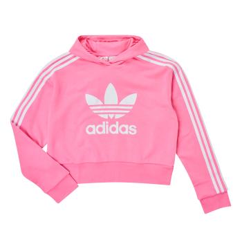 adidas  CROPPED HOODIE  Mikiny Ružová