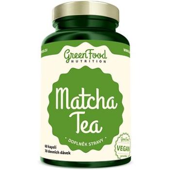 GreenFood Nutrition Matcha Tea 60 kapsúl (8594193920341)