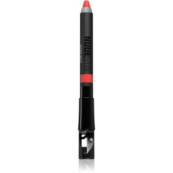 Nudestix Intense Matte univerzálna ceruzka na pery a líca odtieň Stiletto 2,8 g