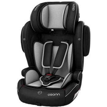 OSANN Flux Isofix Grey Melange 9 – 36 Kg (4016428000207)