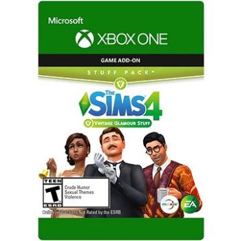 THE SIMS 4: (SP9) VINTAGE GLAMOUR STUFF – Xbox Digital (7D4-00226)