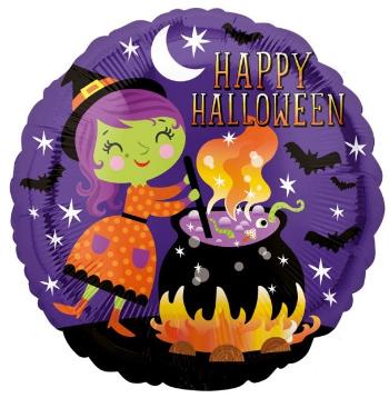 Amscan Halloween - Čarodejnica & kotlík