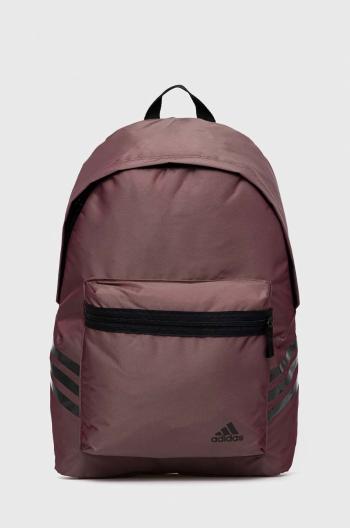 Ruksak adidas Performance fialová farba, veľký, s potlačou