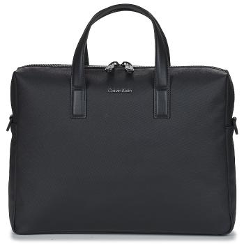 Calvin Klein Jeans  CK MUST LAPTOP BAG  Kabelky Čierna