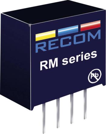 RECOM RM-053.3S DC / DC menič napätia, DPS 5 V/DC 3.3 V/DC 76 mA 0.25 W Počet výstupov: 1 x