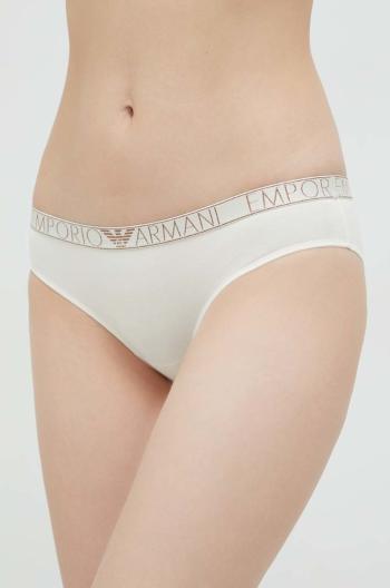 Nohavičky Emporio Armani Underwear béžová farba,