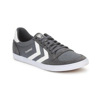 hummel  TEN STAR LOW CANVAS  Nízke tenisky Šedá