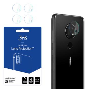 4x Sklo na kameru 3mk pre Nokia 6.2  KP21103