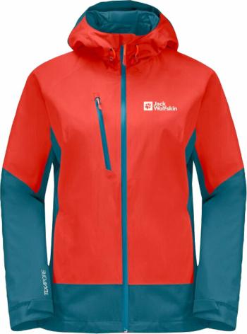 Jack Wolfskin Eagle Peak 2L W Grenadine XL Outdoorová bunda