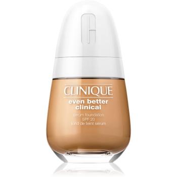 Clinique Even Better Clinical Serum Foundation SPF 20 ošetrujúci make-up SPF 20 odtieň WN 115.5 Mocha 30 ml