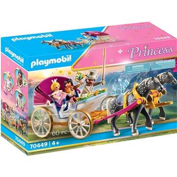 Playmobil 70449 Romantický kočiar s koňmi (4008789704498)