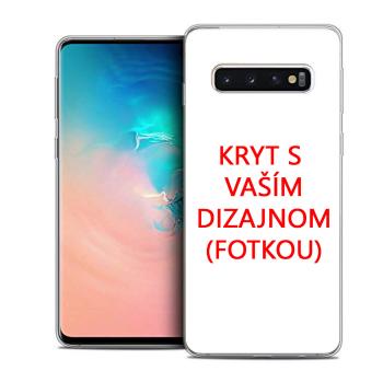 Kryt s vlastnou fotkou Samsung Galaxy S10