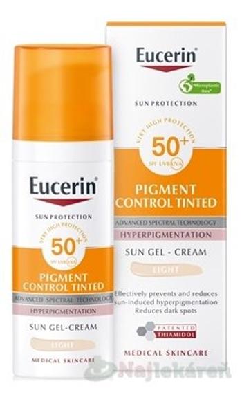 Eucerin SUN PIGMENT CONTROL tónovaný SPF50+ Light 50ml