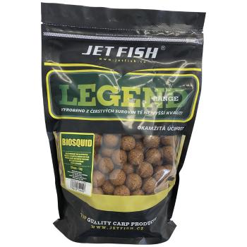 Jet fish   boilies  legend range biosquid - 220 g 16 mm