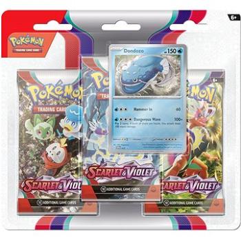 Pokémon TCG: Scarlet & Violet – 3 Blister Booster (0820650853289)