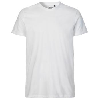 Neutral Pánske tričko Fit z organickej Fairtrade bavlny - Biela | XXXXXL