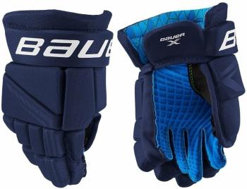 Bauer Hokejové rukavice S21 X SR 14 Navy