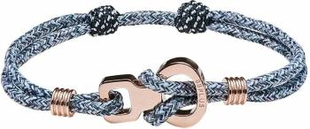 8bPlus French Kiss Wristband Náramok Grey Melange/Rose Gold