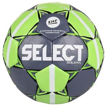 HB Solera 2019 míč na házenou šedá-zelená Velikost míče: č. 3