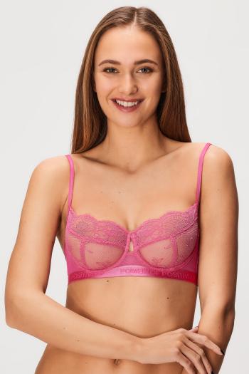 Podprsenka Hunkemöller Honey Pink nevystužená