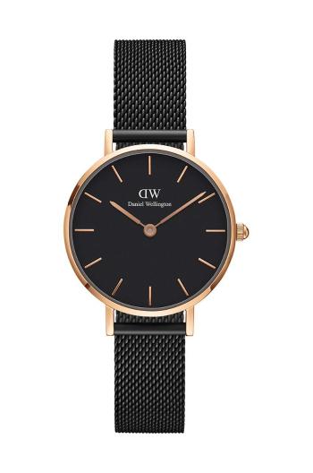 Hodinky Daniel Wellington Petite 28 Ashfield dámske, ružová farba