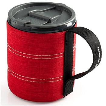 GSI Outdoors Infinity Backpacker Mug 550 ml red (090497752810)