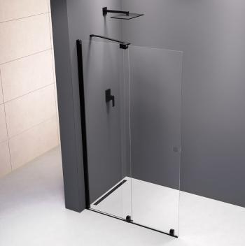 POLYSAN - MODULAR SHOWER zástena s pojazdy 1000 čierna MS5-100B