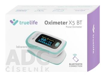 TrueLife Oximeter X5 BT pulzny oxymeter s Bluetooth 1x1 ks