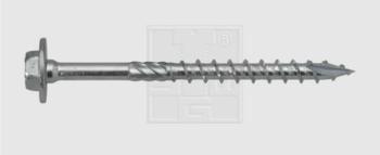 SWG  1910065075 skrutka do dreva 6 mm 50 mm T profil, vonkajší šesťhran    ocel pozinkované 100 ks